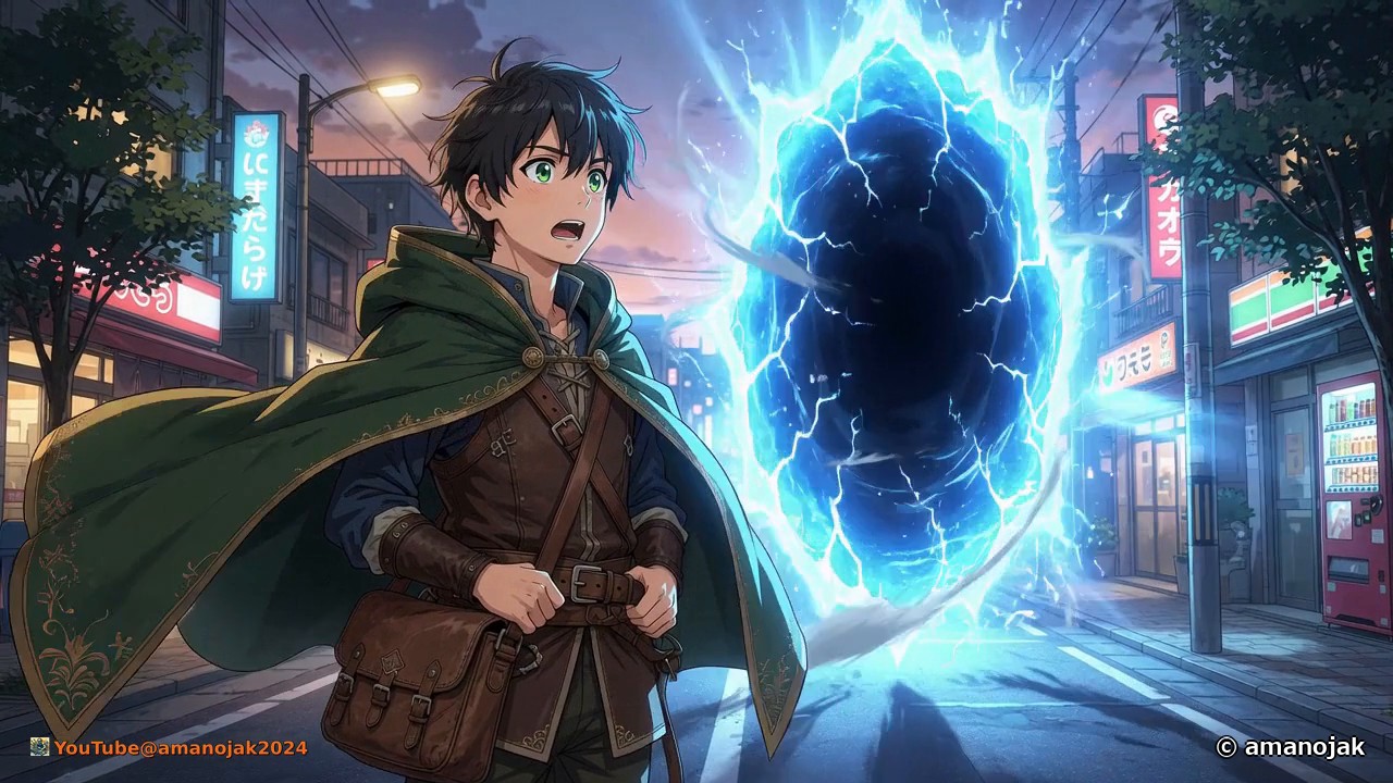 LUMINA 第1話 場面写真