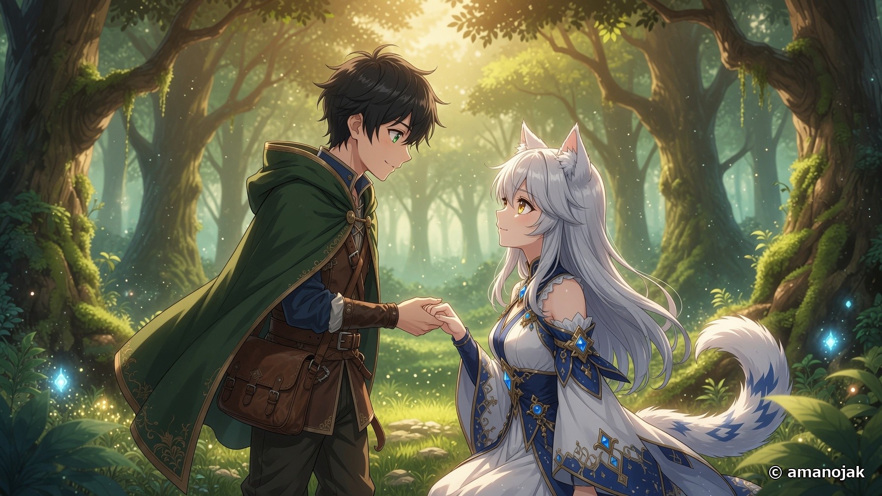 LUMINA 第1話 場面写真