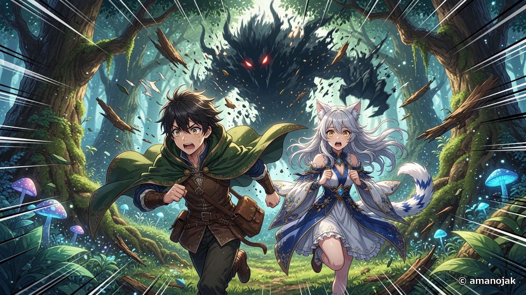 LUMINA 第1話 場面写真
