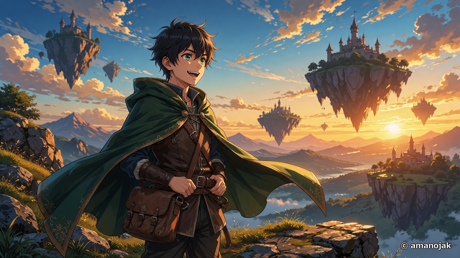 LUMINA 第1話 場面写真