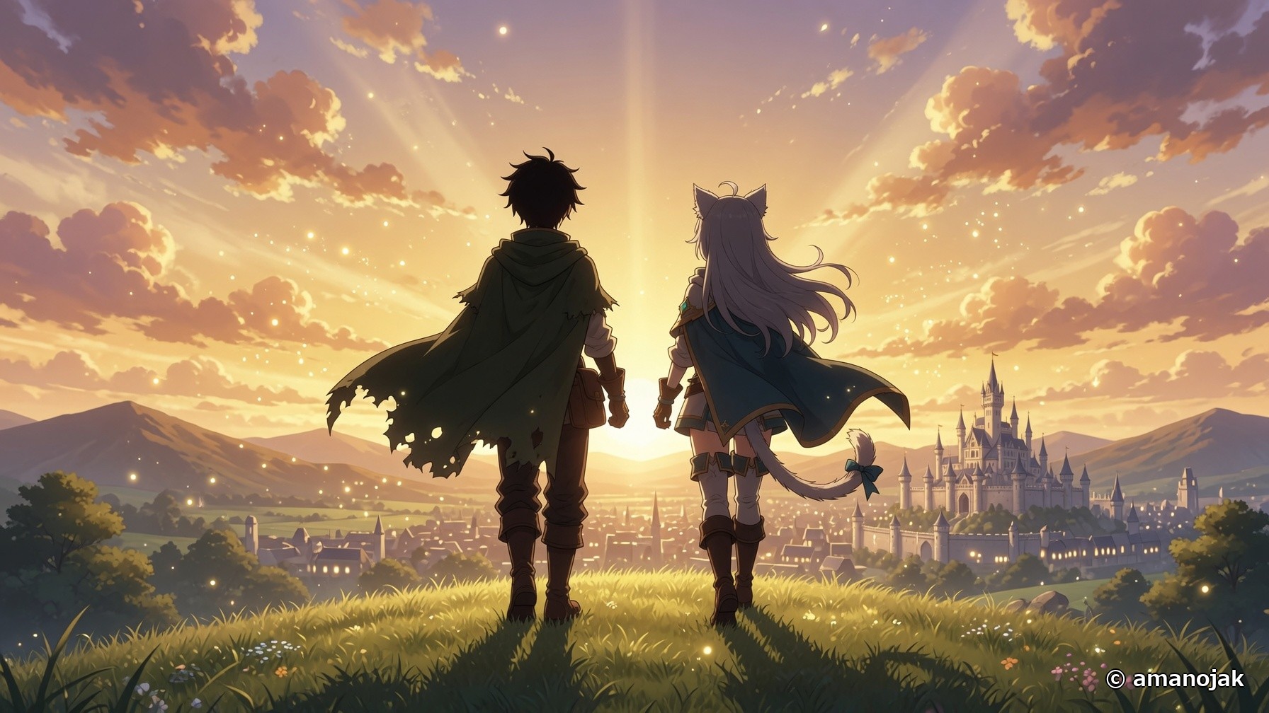 LUMINA 第1話 場面写真